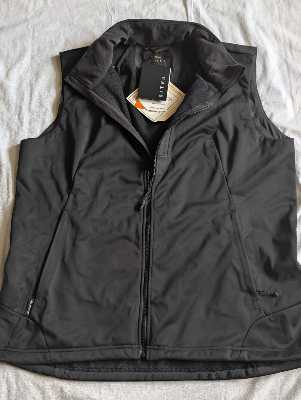 Sitka Women's Jetstream vest Windstopper size XL NWT